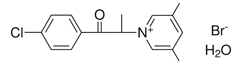 Sigma-Aldrich 1-(2-(4-CHLORO-PH)-1-ME-2-OXO-ETHYL)-3,5-DIMETHYL)-PYRIDINIUM, BROMIDE HYDRATE,AldrichCPR