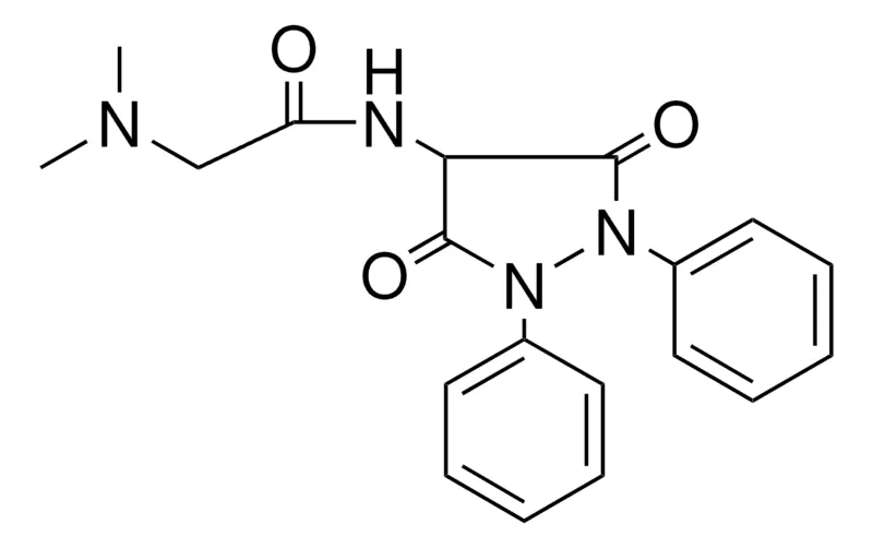 Sigma-Aldrich 4-(2-(DIMETHYLAMINO)-ACETAMIDO)-1,2-DIPHENYL-3,5-PYRAZOLIDINEDIONE,AldrichCPR