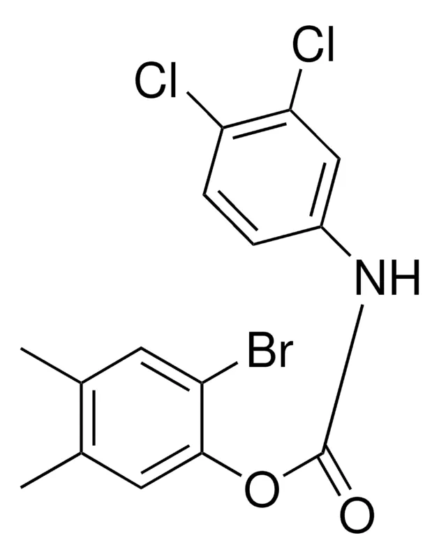 Sigma-Aldrich 2-BROMO-4,5-DIMETHYLPHENYL N-(3,4-DICHLOROPHENYL)CARBAMATE,AldrichCPR