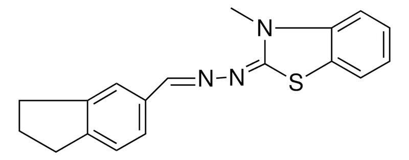 Sigma-Aldrich 3-METHYL-2-BENZOTHIAZOLINONE, AZINE WITH 5-INDANCARBOXALDEHYDE,AldrichCPR