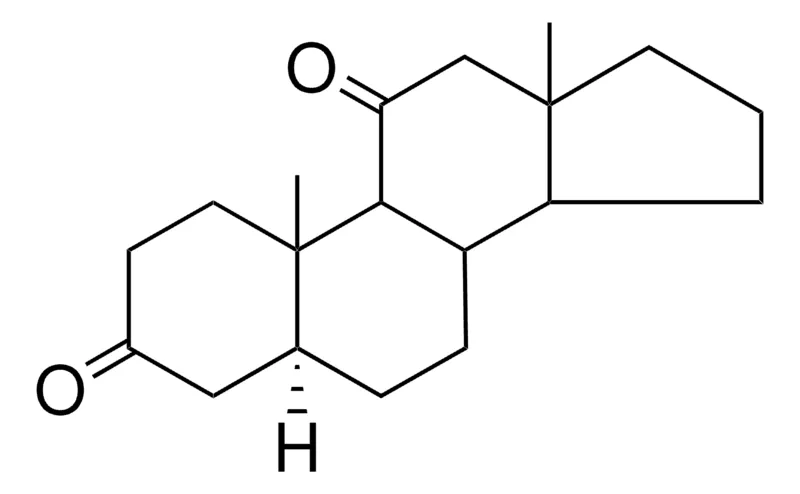 Sigma-Aldrich 5-ALPHA-ANDROSTANE-3,11-DIONE,AldrichCPR