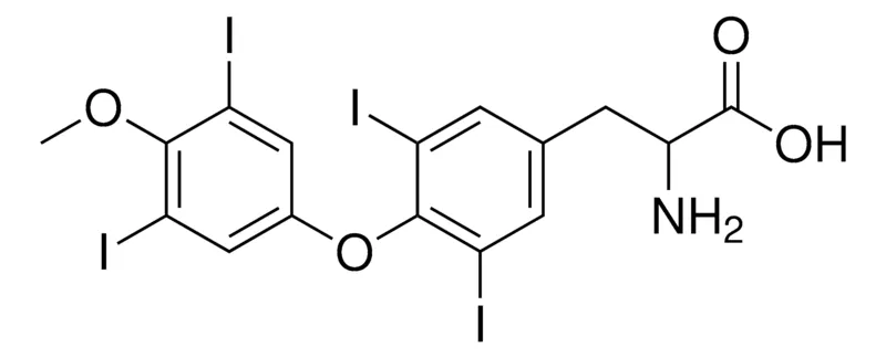 Sigma-Aldrich 4-(3,5-DIIODO-4-METHOXYPHENOXY)-3,5-DIIODOPHENYLALANINE,AldrichCPR