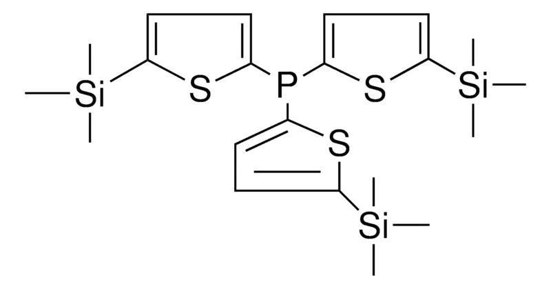 Sigma-Aldrich TRIS-(5-TRIMETHYLSILANYL-THIOPHEN-2-YL)-PHOSPHANE,AldrichCPR