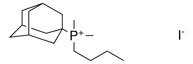 Sigma-Aldrich ADAMANTAN-1-YL-BUTYL-DIMETHYL-PHOSPHONIUM, IODIDE,AldrichCPR