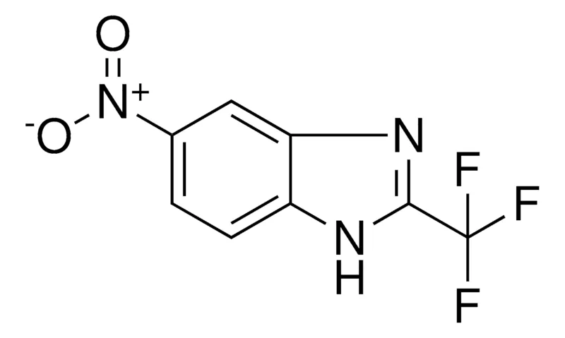 Sigma-Aldrich 5-NITRO-2-TRIFLUOROMETHYL-1H-BENZOIMIDAZOLE,AldrichCPR
