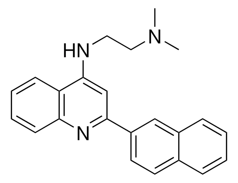 Sigma-Aldrich N,N-DIMETHYL-N'-(2-NAPHTHALEN-2-YL-QUINOLIN-4-YL)-ETHANE-1,2-DIAMINE,AldrichCPR