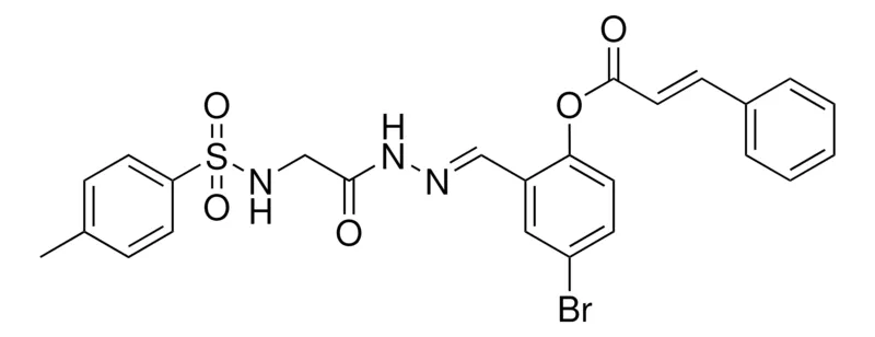 Sigma-Aldrich 4-BR-2-(2-((((4-METHYLPHENYL)SULFONYL)AMINO)AC)CARBOHYDRAZONOYL)PH 3-PH-ACRYLATE,AldrichCPR
