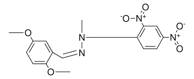 Sigma-Aldrich 2,5-DIMETHOXYBENZALDEHYDE (2,4-DINITROPHENYL)METHYLHYDRAZONE,AldrichCPR