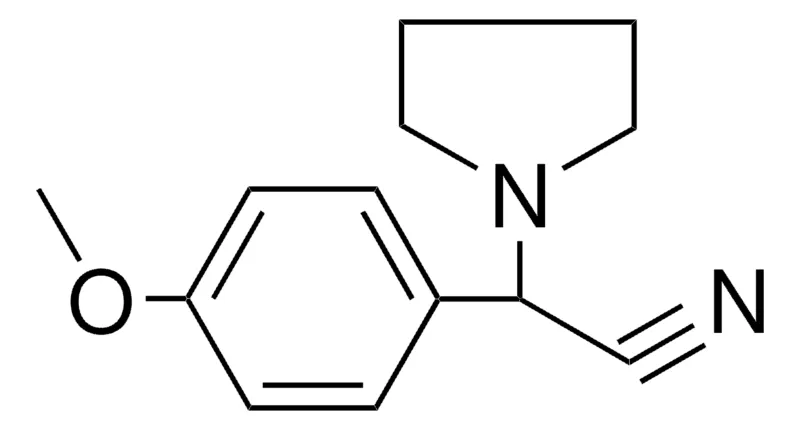 Sigma-Aldrich ALPHA-(4-METHOXYPHENYL)-1-PYRROLIDINEACETONITRILE,AldrichCPR