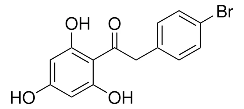 Sigma-Aldrich 2-(4-BROMOPHENYL)-1-(2,4,6-TRIHYDROXYPHENYL)ETHANONE,AldrichCPR