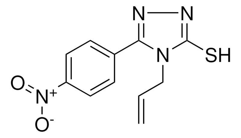 Sigma-Aldrich 4-ALLYL-5-(4-NITRO-PHENYL)-4H-(1,2,4)TRIAZOLE-3-THIOL,AldrichCPR