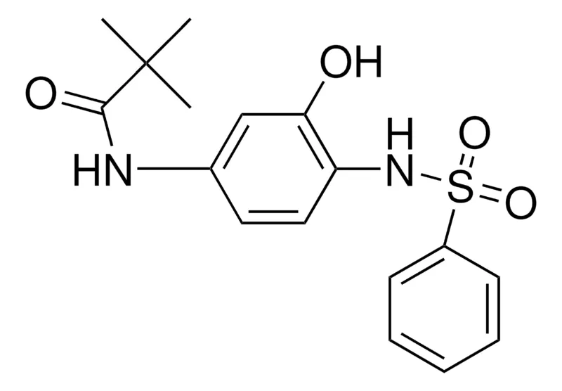 Sigma-Aldrich 2'-HYDROXY-4'-TRIMETHYLACETAMIDOBENZENESULFONANILIDE,AldrichCPR