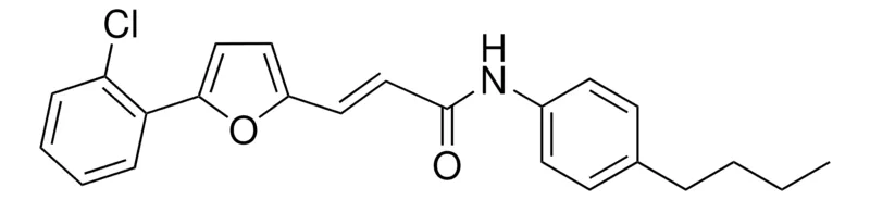 Sigma-Aldrich N-(4-BUTYLPHENYL)-3-(5-(2-CHLOROPHENYL)-2-FURYL)-2-PROPENAMIDE,AldrichCPR