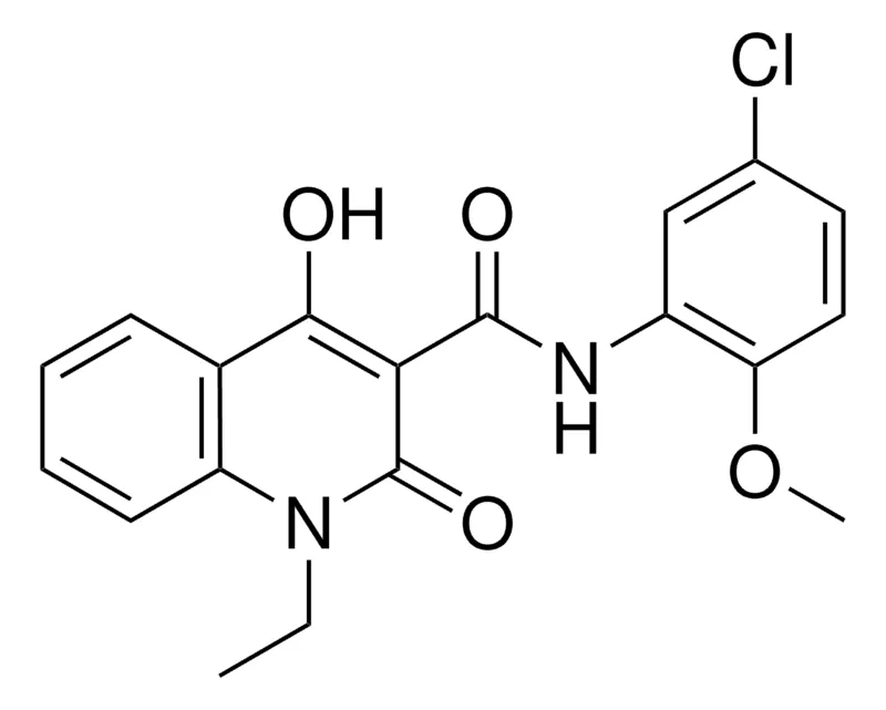 Sigma-Aldrich 1-ET-4-HO-2-OXO-1,2-2H-QUINOLINE-3-CARBOXYLIC ACID (5-CL-2-METHOXY-PHENYL)-AMIDE，AldrichCPR