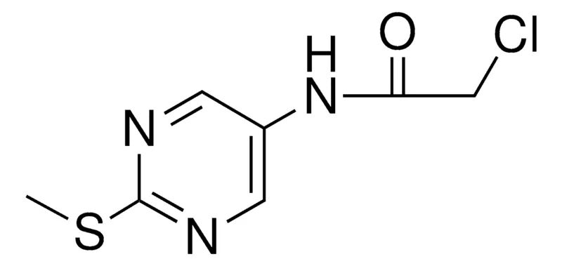 Sigma-Aldrich 2-CHLORO-N-(2-METHYLSULFANYL-PYRIMIDIN-5-YL)-ACETAMIDE,AldrichCPR