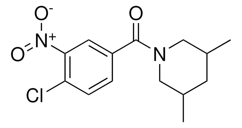 Sigma-Aldrich 1-(4-CHLORO-3-NITROBENZOYL)-3,5-DIMETHYLPIPERIDINE,AldrichCPR