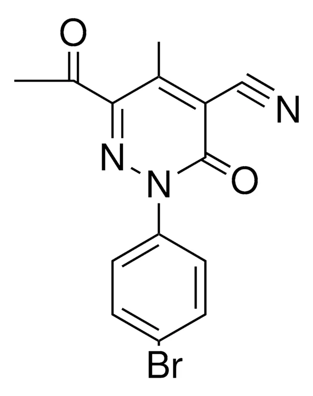 Sigma-Aldrich 6-ACETYL-2-(4-BROMO-PHENYL)-5-METHYL-3-OXO-2,3-DIHYDRO-PYRIDAZINE-4-CARBONITRILE，AldrichCPR