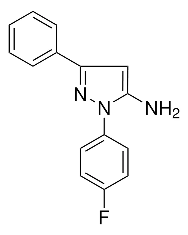 Sigma-Aldrich 1-(4-FLUOROPHENYL)-3-PHENYL-1H-PYRAZOL-5-YLAMINE,AldrichCPR