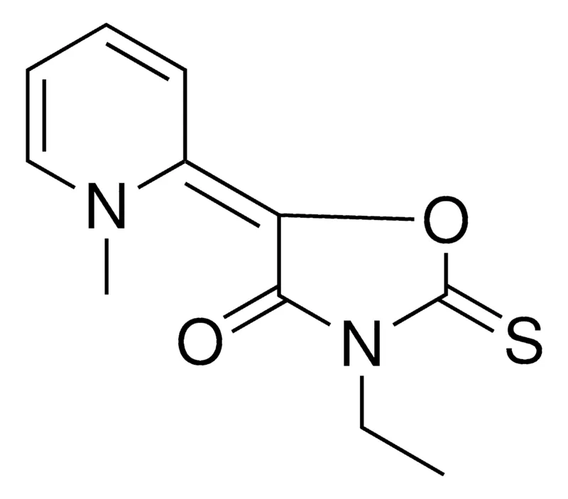 Sigma-Aldrich 3-ETHYL-5-(1-METHYL-1H-PYRIDIN-2-YLIDENE)-2-THIOXO-OXAZOLIDIN-4-ONE，AldrichCPR