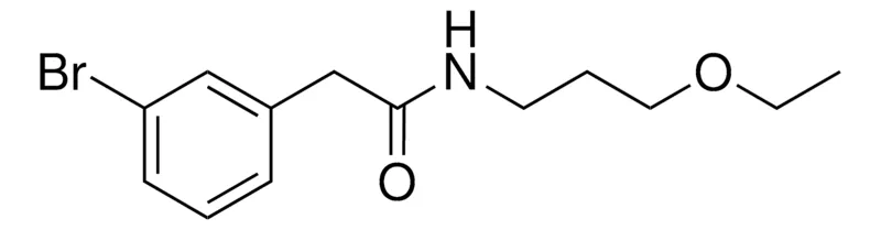 Sigma-Aldrich 2-(3-BROMO-PHENYL)-N-(3-ETHOXY-PROPYL)-ACETAMIDE,AldrichCPR