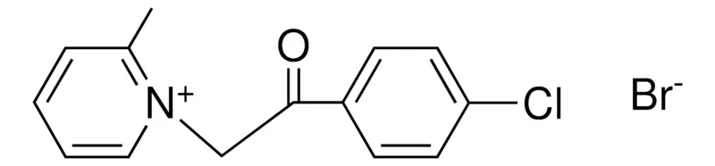 Sigma-Aldrich 1-(2-(4-CHLORO-PHENYL)-2-OXO-ETHYL)-2-METHYL-PYRIDINIUM, BROMIDE,AldrichCPR