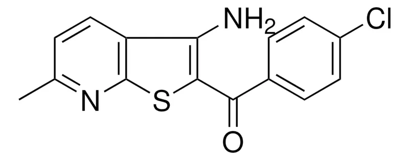Sigma-Aldrich (3-AMINO-6-METHYL-THIENO(2,3-B)PYRIDIN-2-YL)-(4-CHLORO-PHENYL)-METHANONE,AldrichCPR