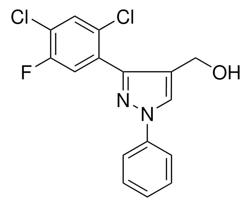 Sigma-Aldrich (3-(2,4-DICHLORO-5-FLUOROPHENYL)-1-PHENYL-1H-PYRAZOL-4-YL)METHANOL,AldrichCPR