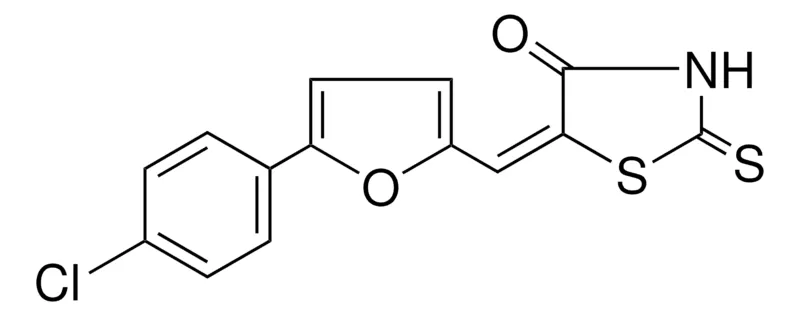 Sigma-Aldrich 5-(5-(4-CHLORO-PHENYL)-FURAN-2-YLMETHYLENE)-2-THIOXO-THIAZOLIDIN-4-ONE,AldrichCPR