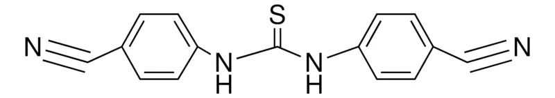Sigma-Aldrich 1,3-BIS(4-CYANOPHENYL)-2-THIOUREA,AldrichCPR