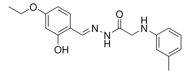 Sigma-Aldrich 2-M-TOLYLAMINO-ACETIC ACID (4-ETHOXY-2-HYDROXY-BENZYLIDENE)-HYDRAZIDE，AldrichCPR