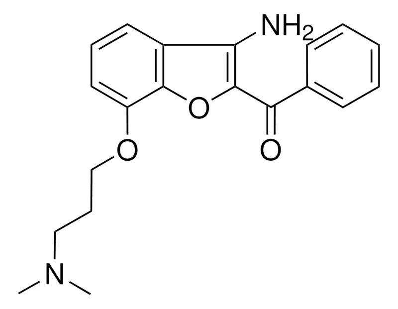 Sigma-Aldrich (3-AMINO-7-(3-(DIMETHYLAMINO)PROPOXY)-1-BENZOFURAN-2-YL)(PHENYL)METHANONE,AldrichCPR