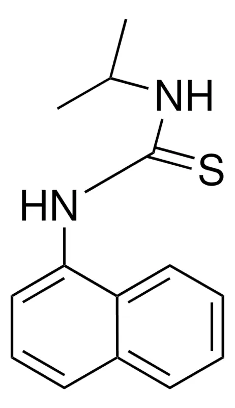 Sigma-Aldrich 1-ISOPROPYL-3-(1-NAPHTHYL)-2-THIOUREA,AldrichCPR