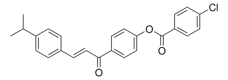 Sigma-Aldrich 4-CHLORO-BENZOIC ACID 4-(3-(4-ISOPROPYL-PHENYL)-ACRYLOYL)-PHENYL ESTER,AldrichCPR