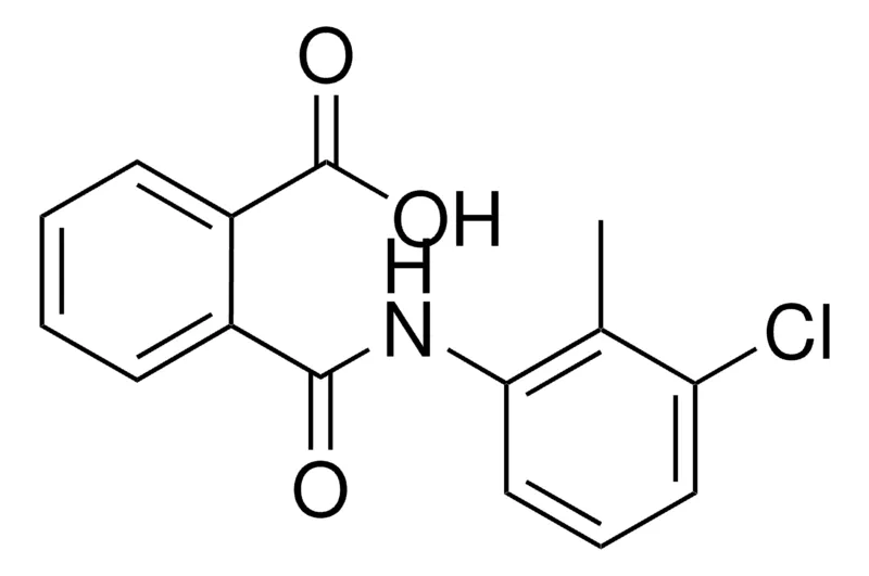 Sigma-Aldrich 3'-CHLORO-2'-METHYLPHTHALANILIC ACID,AldrichCPR