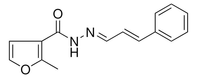 Sigma-Aldrich 2-METHYL-FURAN-3-CARBOXYLIC ACID (3-PHENYL-ALLYLIDENE)-HYDRAZIDE,AldrichCPR