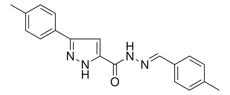 Sigma-Aldrich 5-P-TOLYL-2H-PYRAZOLE-3-CARBOXYLIC ACID (4-METHYL-BENZYLIDENE)-HYDRAZIDE,AldrichCPR