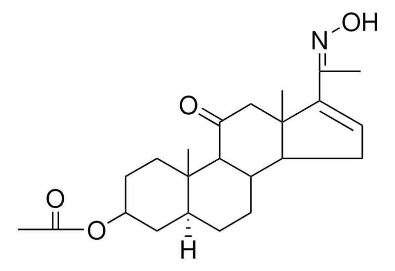 Sigma-Aldrich 11,20-DIOXO-5-ALPHA-PREGN-16-EN-3-BETA-YL 3-ACETATE 20-OXIME,AldrichCPR
