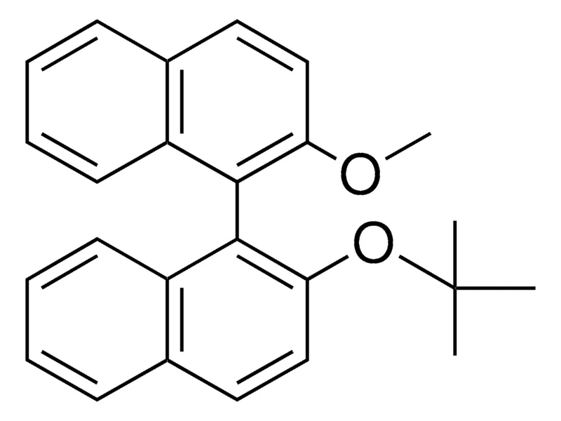 Sigma-Aldrich 2-TERT-BUTOXY-2'-METHOXY-1,1'-BINAPHTHYL,AldrichCPR