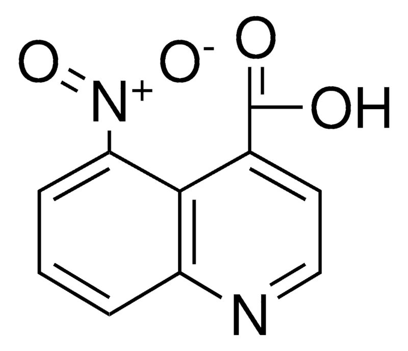 Sigma-Aldrich 5-NITRO-4-QUINOLINECARBOXYLIC ACID,AldrichCPR