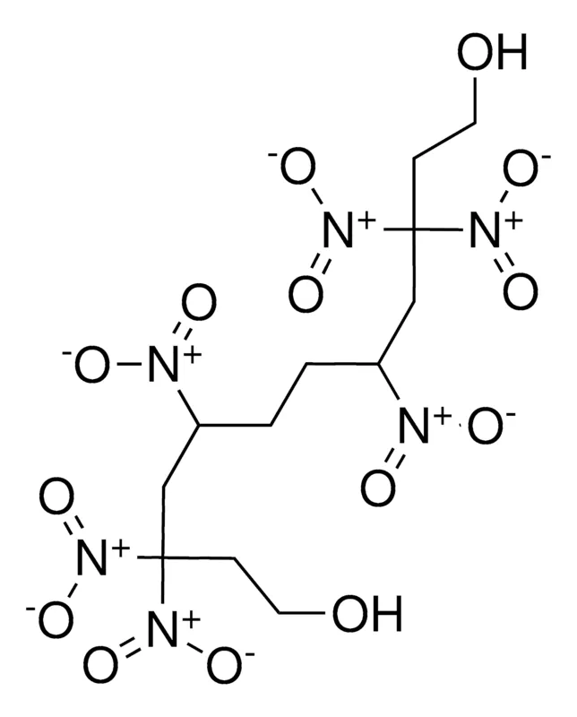 Sigma-Aldrich 3,3,5,8,10,10-HEXANITRO-1,12-DODECANEDIOL,AldrichCPR