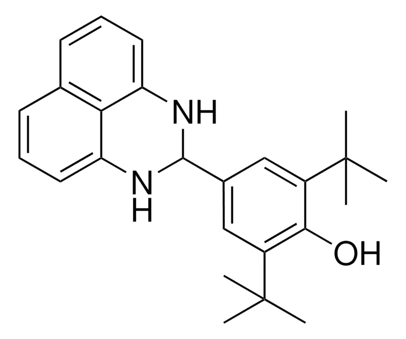 Sigma-Aldrich 2,6-DI-TERT-BUTYL-4-(2,3-DIHYDRO-1H-PERIMIDIN-2-YL)-PHENOL，AldrichCPR