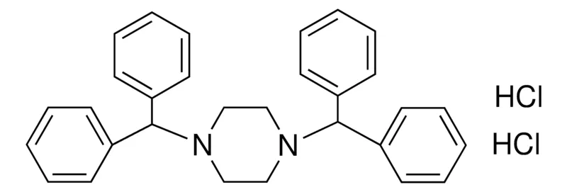 Sigma-Aldrich 1,4-DIBENZHYDRYL-PIPERAZINE, DIHYDROCHLORIDE，AldrichCPR