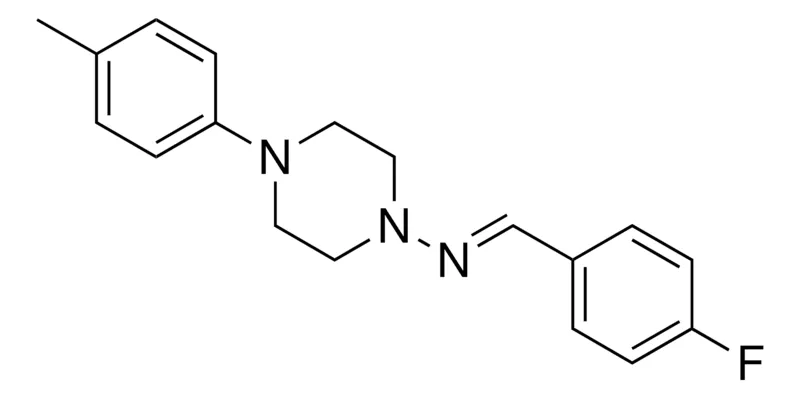 Sigma-Aldrich (4-FLUORO-BENZYLIDENE)-(4-P-TOLYL-PIPERAZIN-1-YL)-AMINE,AldrichCPR