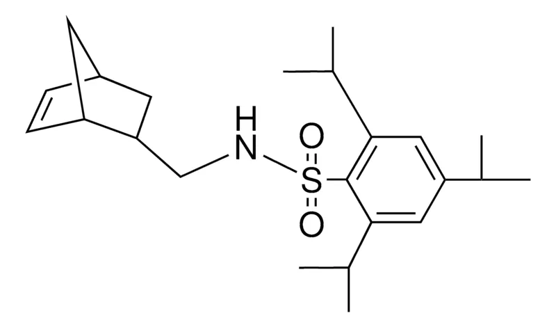 Sigma-Aldrich N-BICYCLO(2.2.1)HEPT-5-EN-2-YLMETHYL-2,4,6-TRIISOPROPYL-BENZENESULFONAMIDE,AldrichCPR