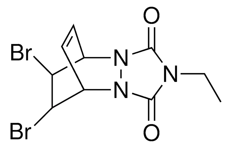 Sigma-Aldrich 10,11-DIBROMO-4-ETHYL-2,4,6-TRIAZA-TRICYCLO(5.2.2.0(2,6))UNDEC-8-ENE-3,5-DIONE,AldrichCPR