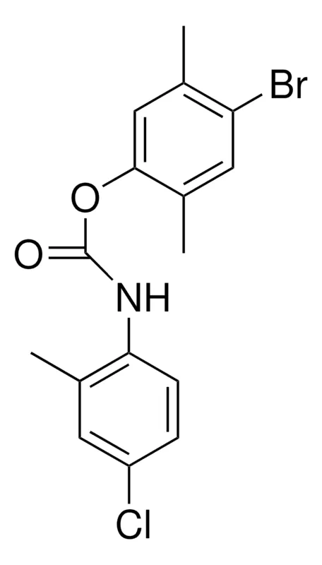 Sigma-Aldrich 4-BROMO-2,5-DIMETHYLPHENYL N-(4-CHLORO-2-METHYLPHENYL)CARBAMATE,AldrichCPR