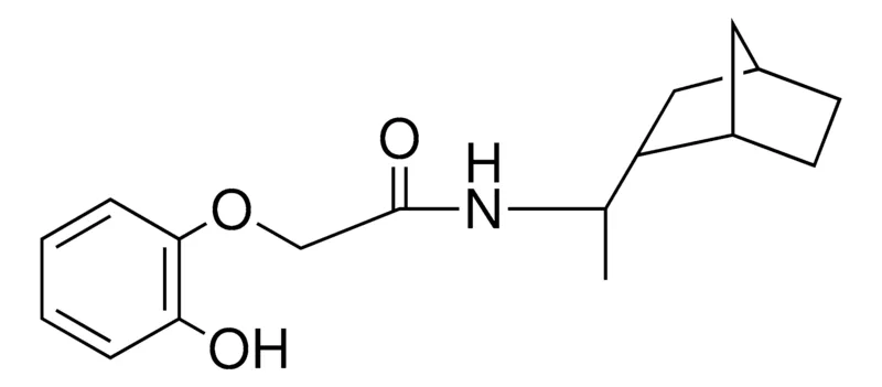 Sigma-Aldrich N-(1-BICYCLO(2.2.1)HEPT-2-YL-ETHYL)-2-(2-HYDROXY-PHENOXY)-ACETAMIDE,AldrichCPR