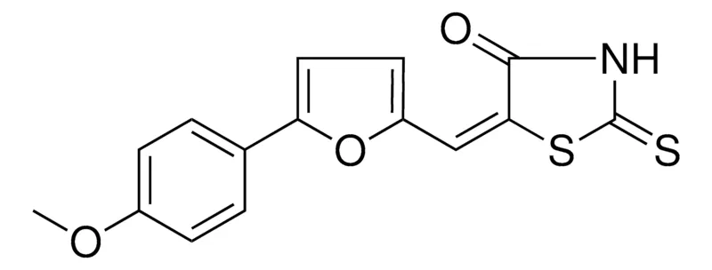 Sigma-Aldrich 5-(5-(4-METHOXY-PHENYL)-FURAN-2-YLMETHYLENE)-2-THIOXO-THIAZOLIDIN-4-ONE，AldrichCPR