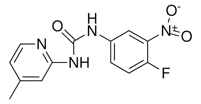 Sigma-Aldrich 1-(4-FLUORO-3-NITROPHENYL)-3-(4-METHYL-2-PYRIDYL)UREA,AldrichCPR