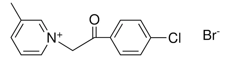 Sigma-Aldrich 1-(2-(4-CHLORO-PHENYL)-2-OXO-ETHYL)-3-METHYL-PYRIDINIUM, BROMIDE,AldrichCPR